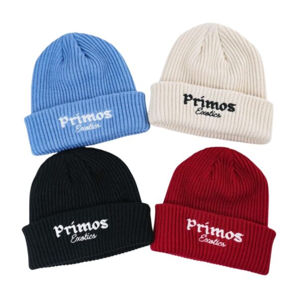 Custom Short Cuff Beanie With Custom Logo For Sports - Image 7