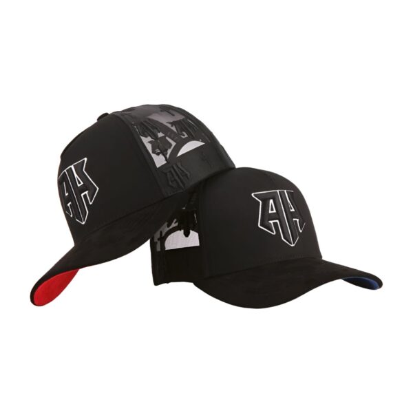 Custom Suede 5 3d Puff Embroidery Logo Panel Trucker Hat