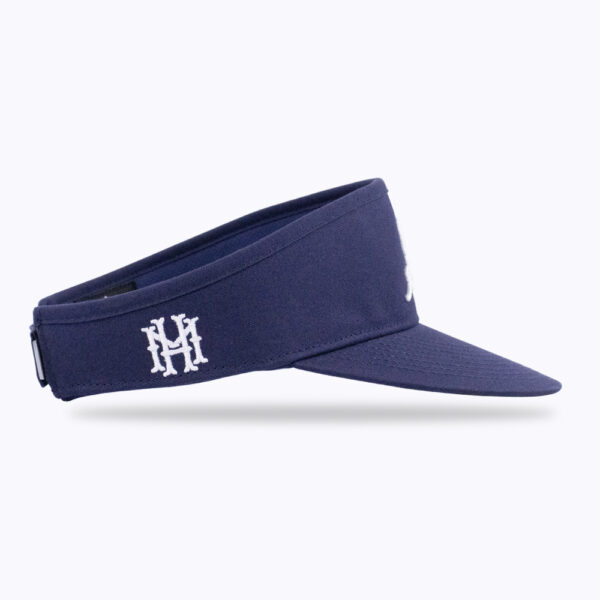 Custom  Cotton 3D Embroidery UV Protect Sun Visor Cap For Sports - Image 7