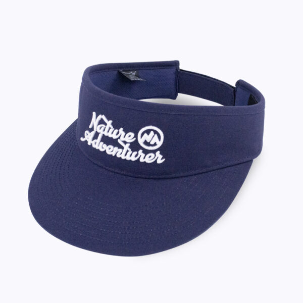 Custom  Cotton 3D Embroidery UV Protect Sun Visor Cap For Sports - Image 3