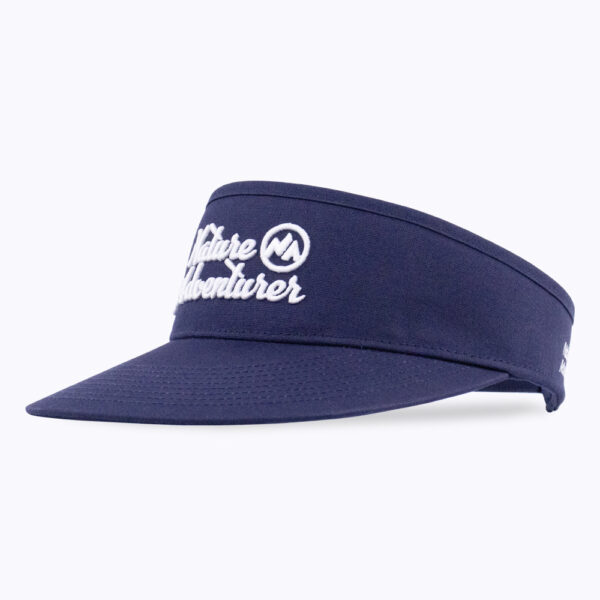 Custom  Cotton 3D Embroidery UV Protect Sun Visor Cap For Sports