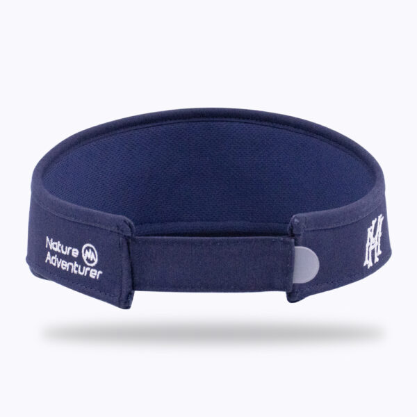 Custom  Cotton 3D Embroidery UV Protect Sun Visor Cap For Sports - Image 6